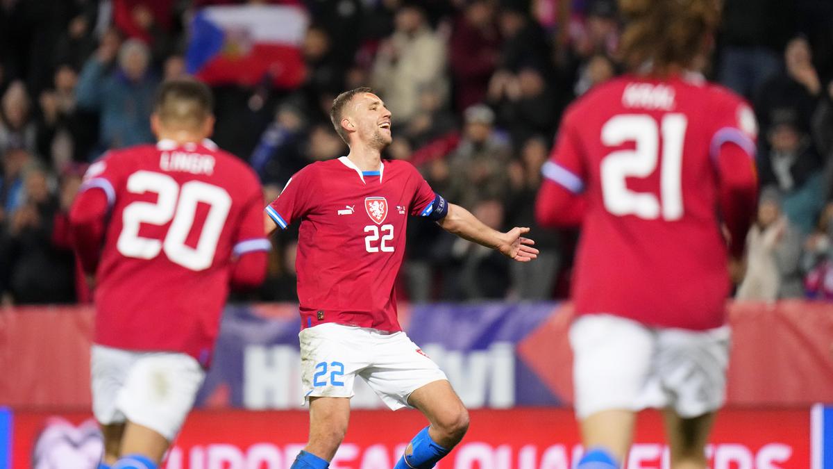 Équipe préliminaire de la République tchèque pour la Coupe du Monde de la FIFA 2026 — Liste complète des joueurs de la République tchèque ; Soucek inclus