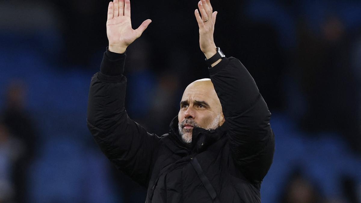 Premier League 2024-25: Man City boss Guardiola feeling pressure as top-four race heats up