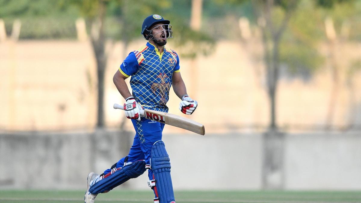 After IPL snub, Karnataka’s Abhinav Manohar making a strong statement as finisher