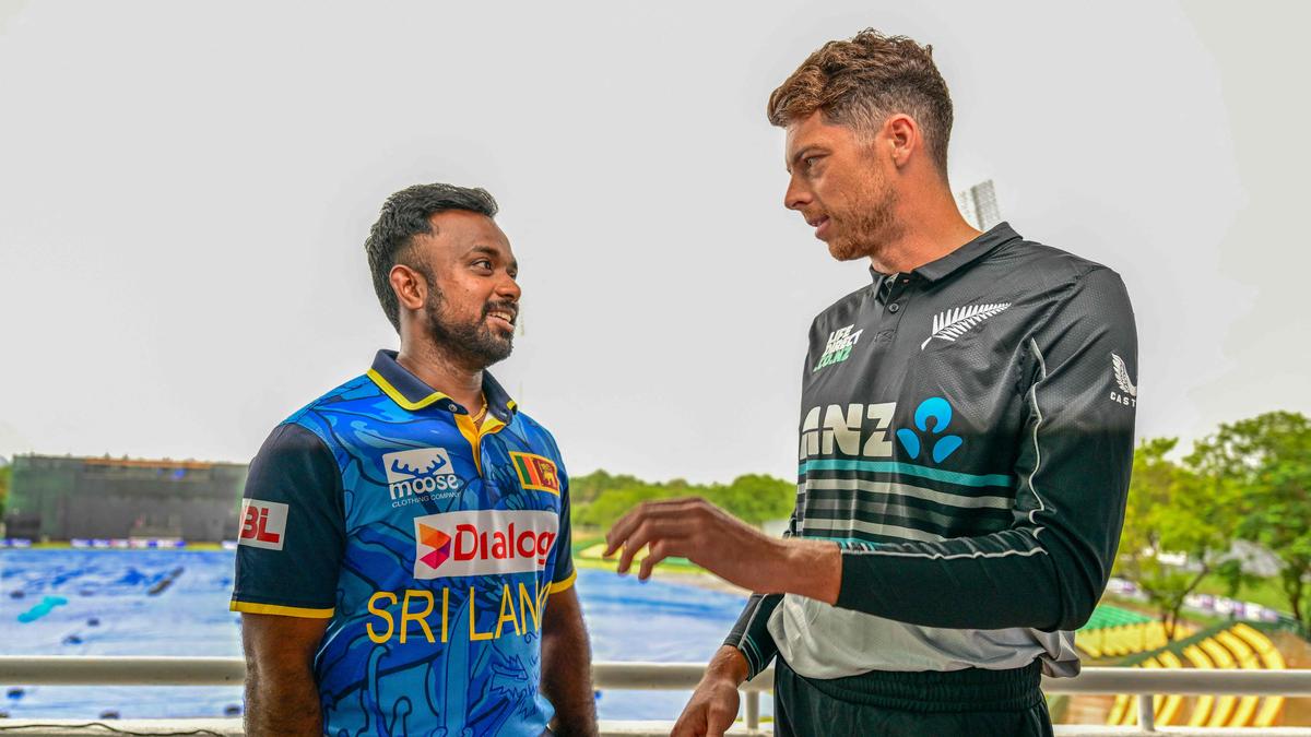 SL vs NZ: Sri Lanka prepares for rain-soaked T20 showdown with New Zealand