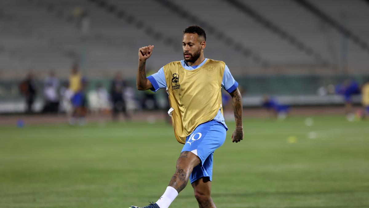 Neymar returns to Santos after contract termination with Saudi club Al-Hilal