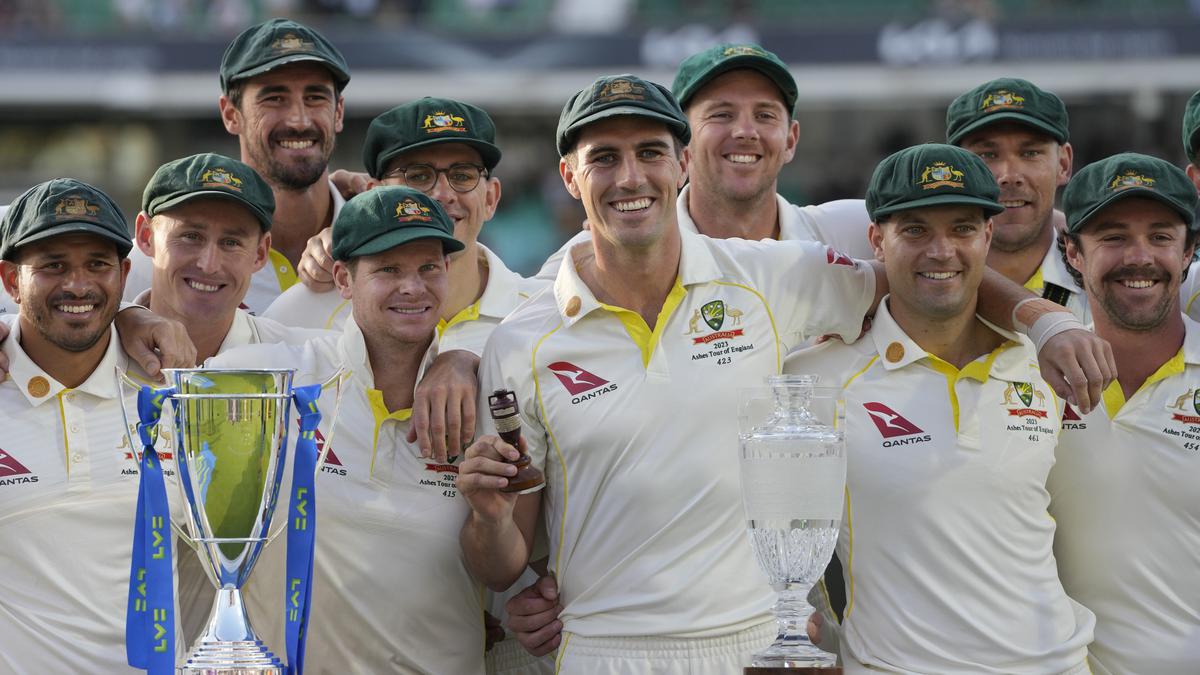 Pat Cummins proud of his Australia team for retaining the Ashes