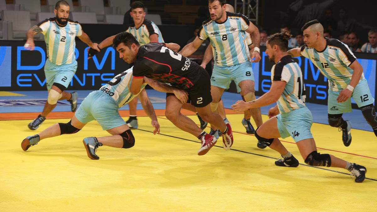 Kabaddi Masters: India thumps Kenya