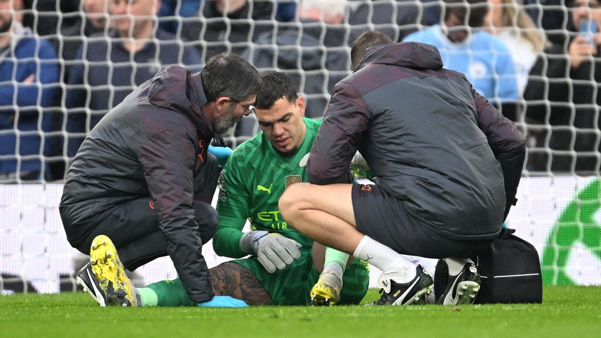 Injured Ederson out for a month, to miss Manchester City vs Arsenal clash