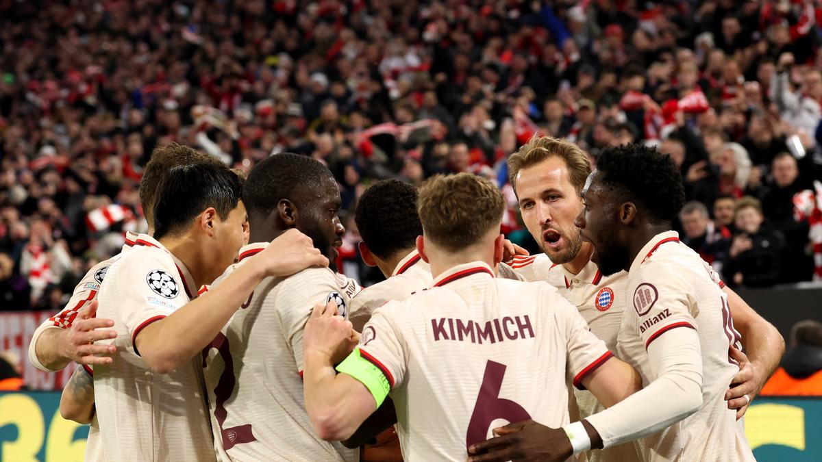 UEFA Champions League 2024-25: Kane scores double as Bayern outclasses error-prone Leverkusen 3-0 in first-leg