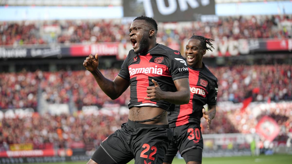 Bundesliga: Victor Boniface scores 2 as Bayer Leverkusen beats Heidenheim 4-1