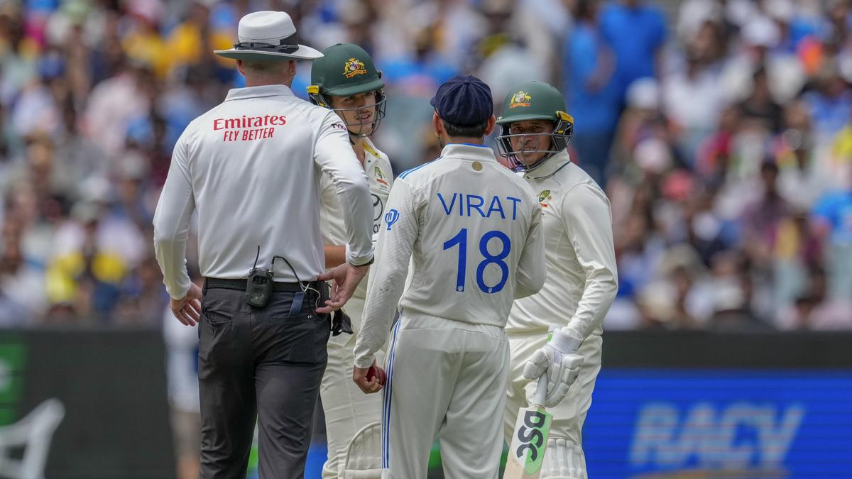 AUS vs IND, 4th Test: Didn’t want the occasion to be tainted by physical contact, says Khawaja on Kohli-Konstas confrontation