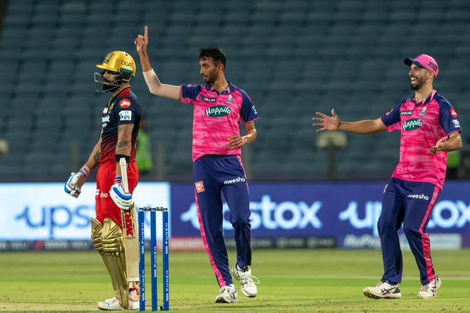 Prasidh Krishna picked up 19 wickets in 17 matches for Rajashtan Royals in 2022. 