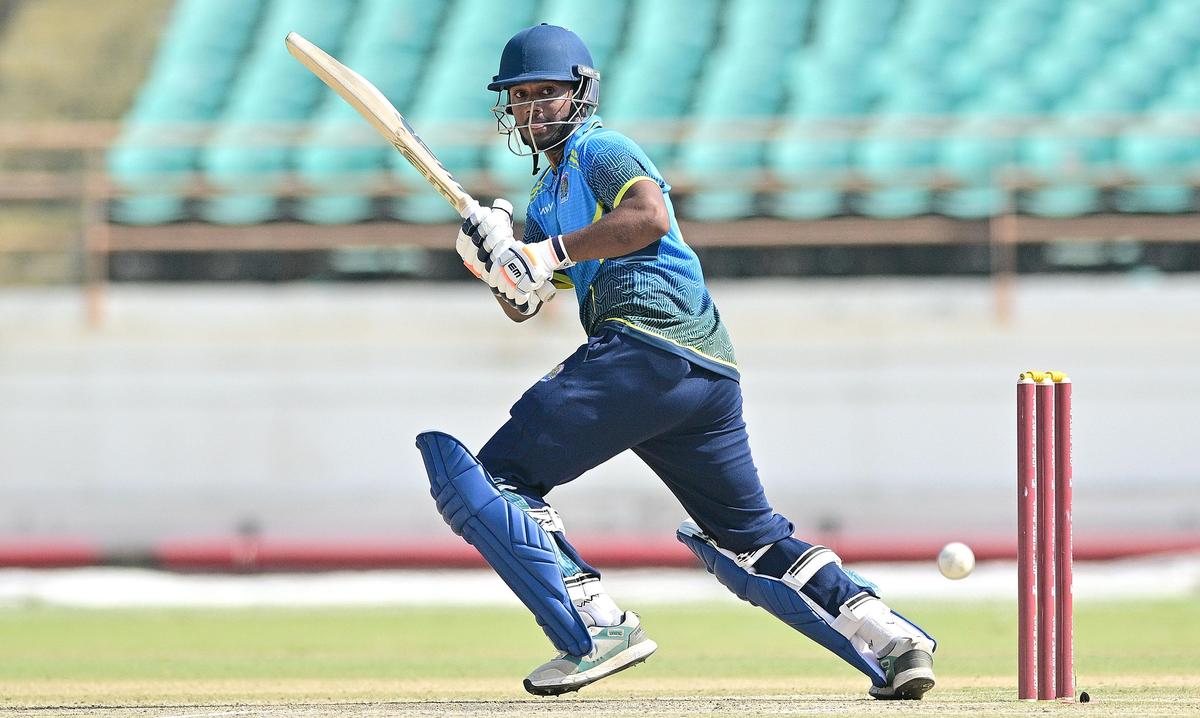 Kartik Sharma will likely be used in Chennai Super Kings’ lower-order.