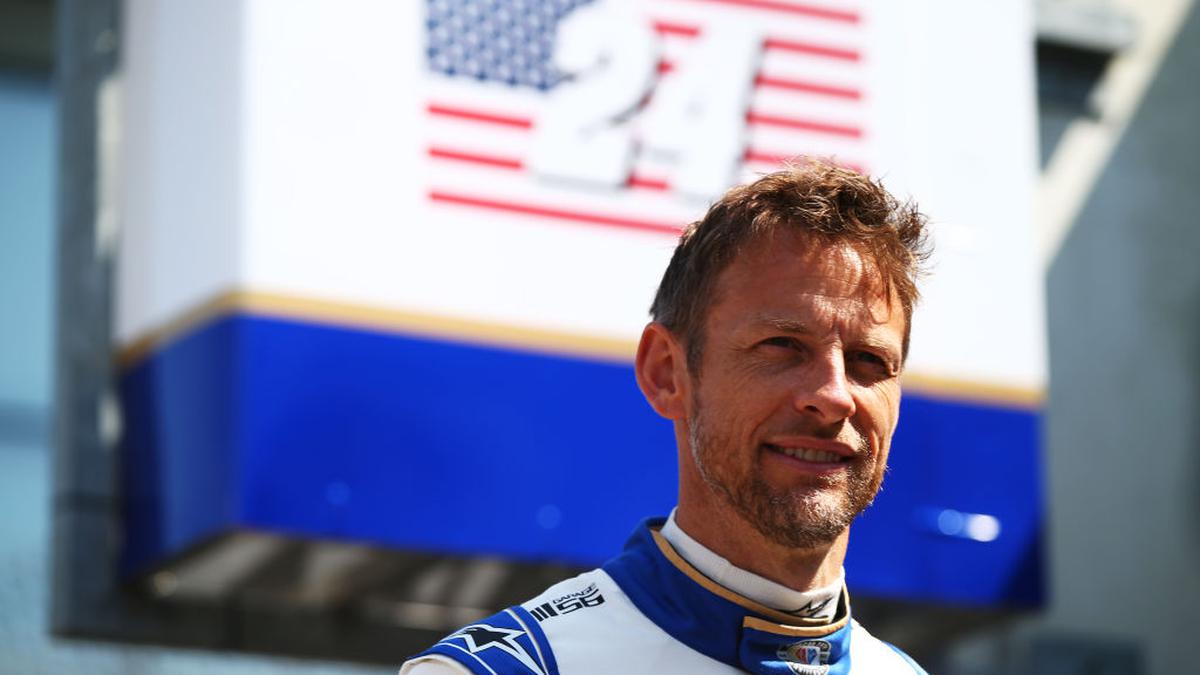 Jenson Button ready to rumble with NASCAR at Le Mans