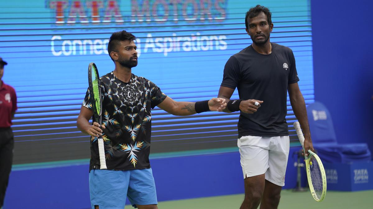 Tata Open Maharashtra: Indian pair Balaji-Jeevan reaches final, Ram-Salisbury knocked out