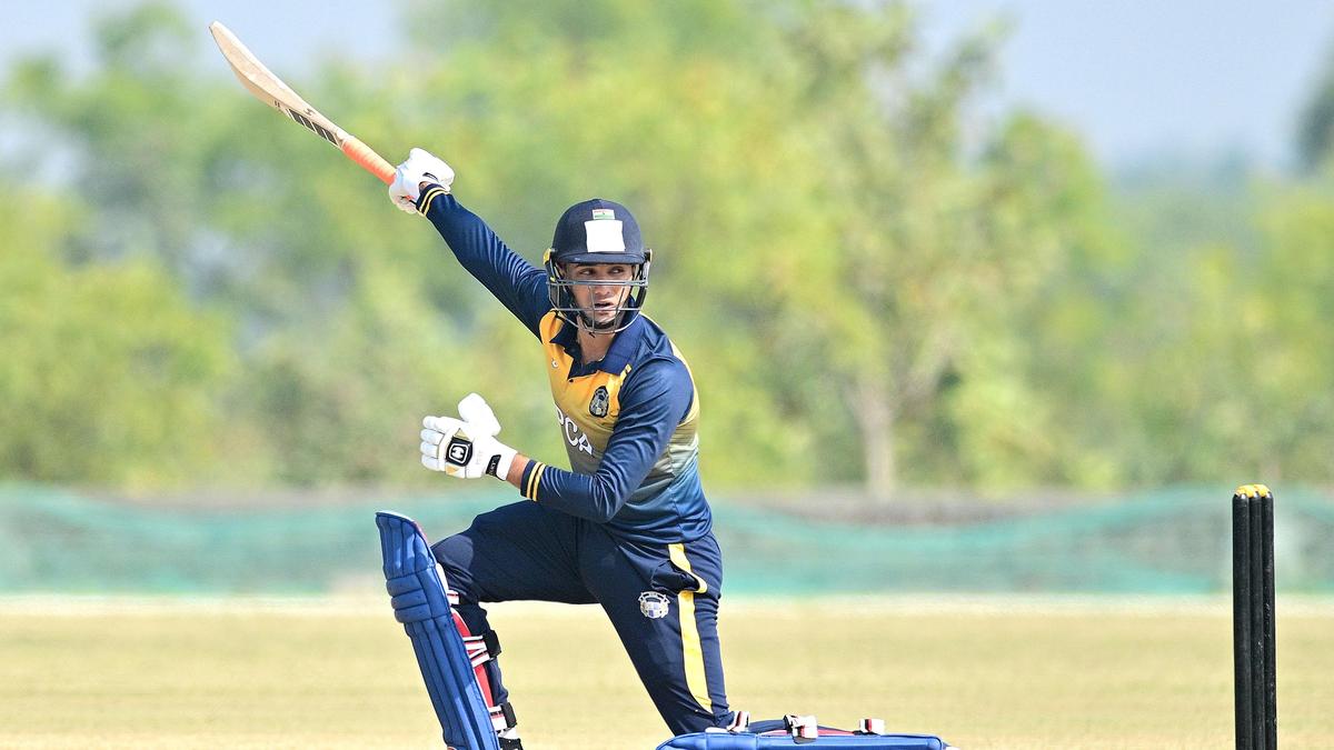 What records did Abhishek Sharma break during SMAT 2025-26 today?