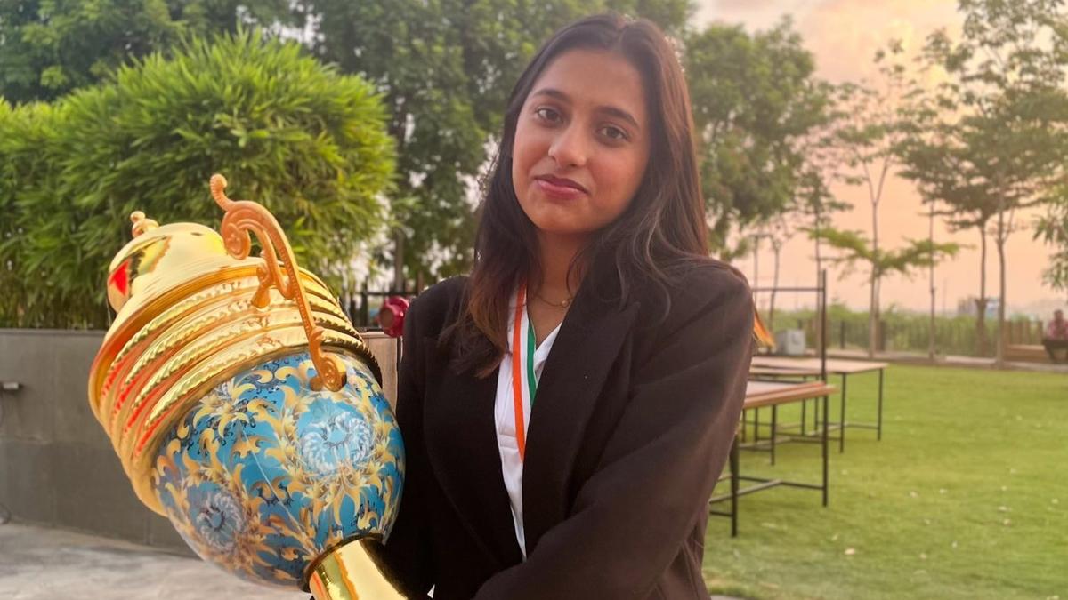 ‘It is great being part of a golden generation of Indian chess,’ says Divya Deshmukh