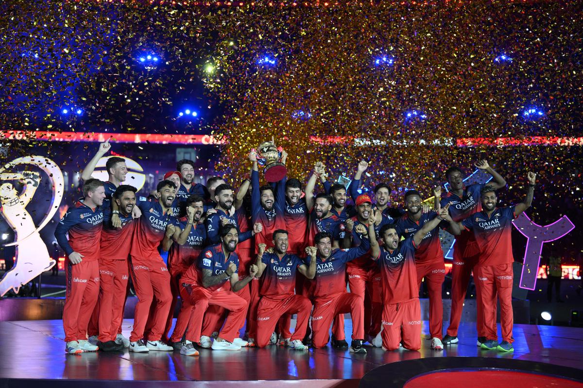 Royal Challengers Bengaluru.