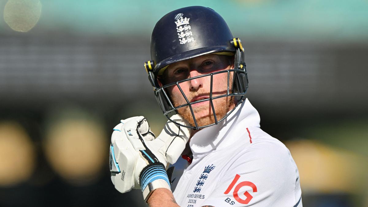 England captain Stokes suffers facial injury after being hit by ball