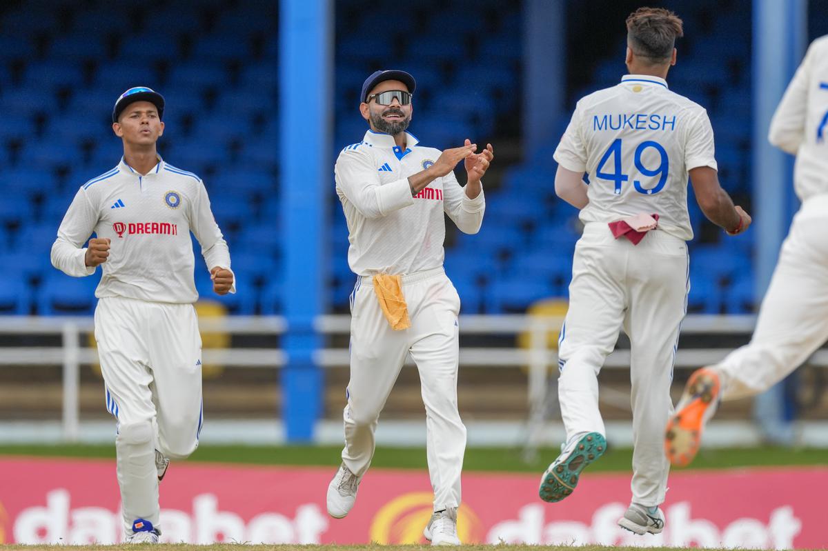 WI vs IND, 2nd Test: India wins series 1-0 after match drawn due to rain -  Sportstar