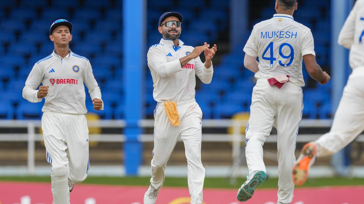 IND vs WI, 2nd Test: India wins series 1-0 after match drawn due to rain