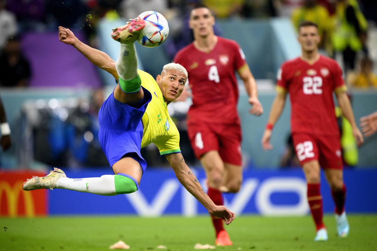 FIFA 23 - Brazil vs England - Final FIFA World Cup Qatar 2022 - Full Match  All Goals - PC Gameplay 