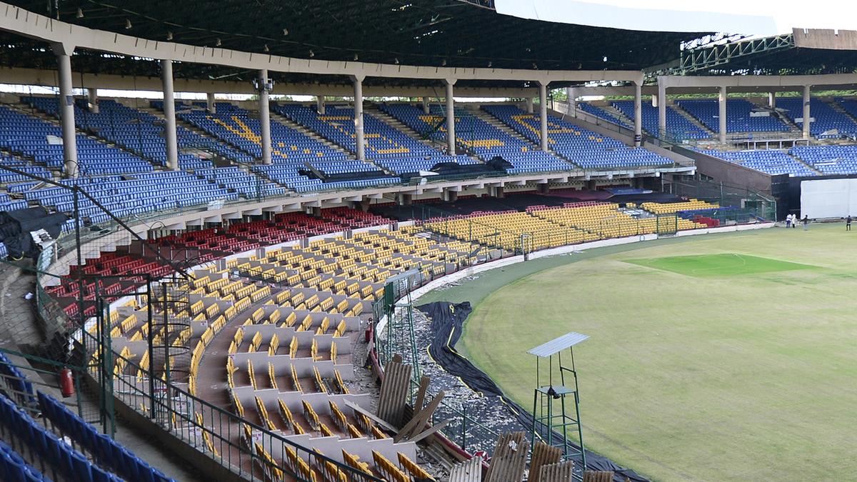 Chinnaswamy Stadium fails to obtain police clearance; KSCA shifts Maharaja Trophy T20 to Mysuru 