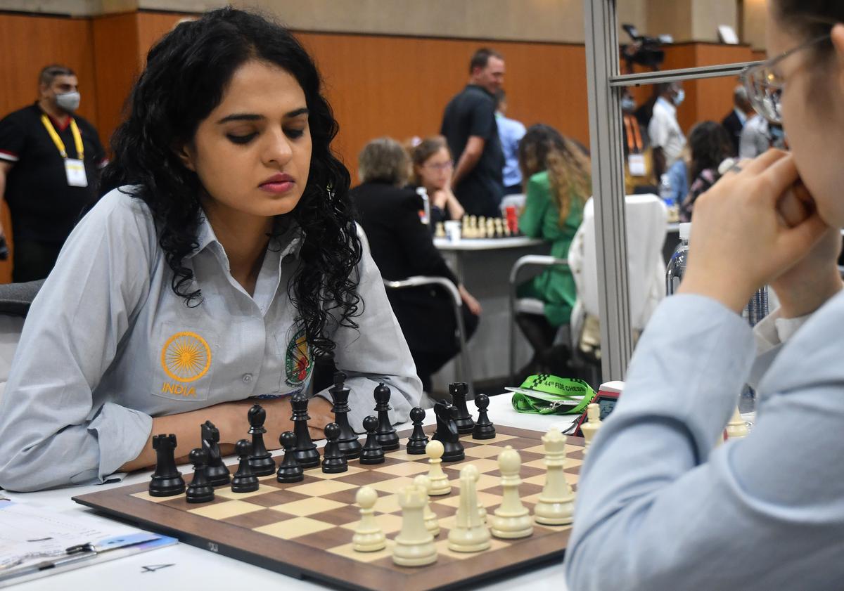 FIDE Chess Olympiad 2022: All Indian medal winners