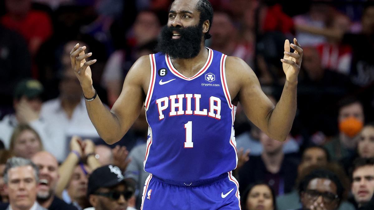 James Harden skips 76ers practice for second day over dispute with the franchise, Coach Nurse says unlikely to play finale