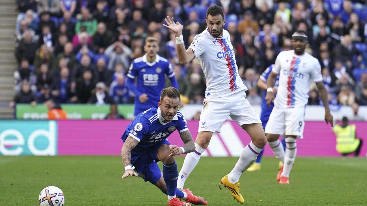 Premier League: Frustrated Leicester held to goalless draw by Crystal Palace