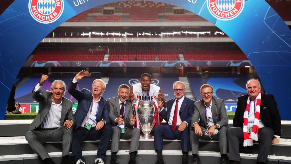 Kahn to replace Rummenigge as Bayern Munich chairman