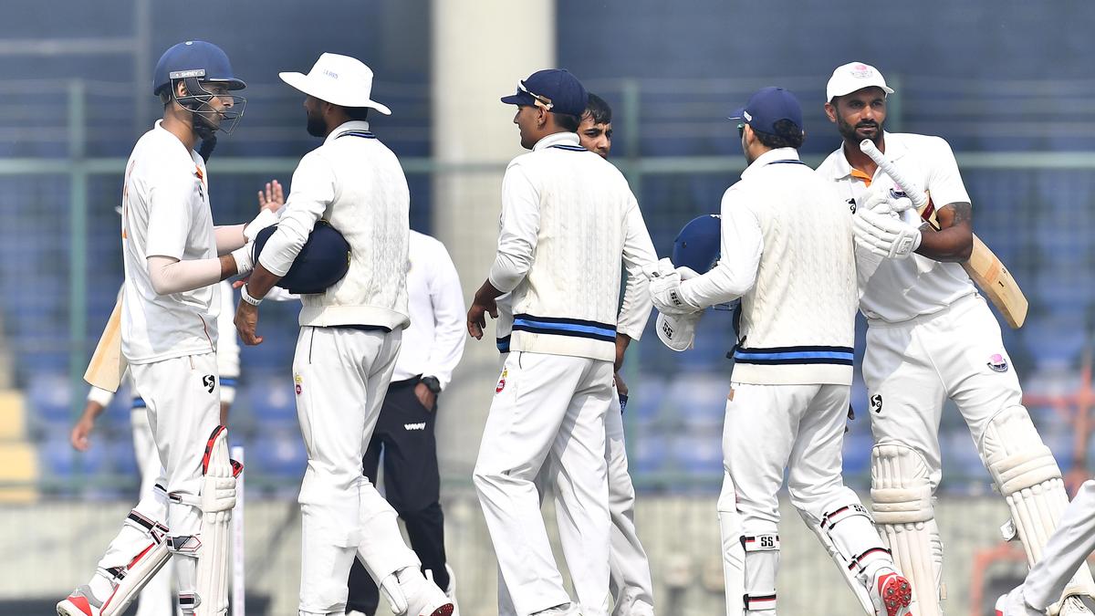 Ranji Trophy 2025-26, Round 4, Day 4 wrap: Check full list of fixtures with scorecards