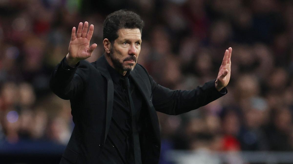 Copa del Rey: Atletico’s Simeone puts Real derby out of his mind to focus on Getafe clash