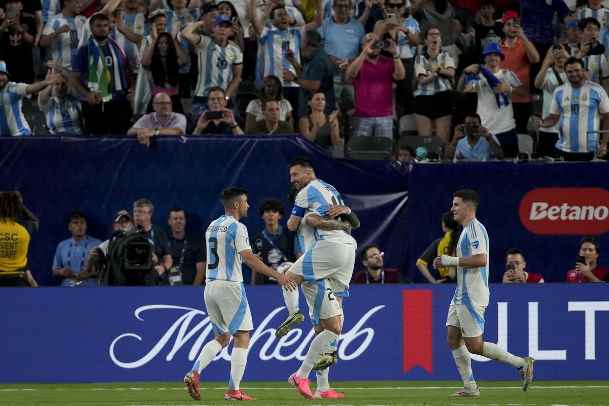 Copa America 2024: Messi’s 109th goal helps defending champion Argentina reach final after beating Canada