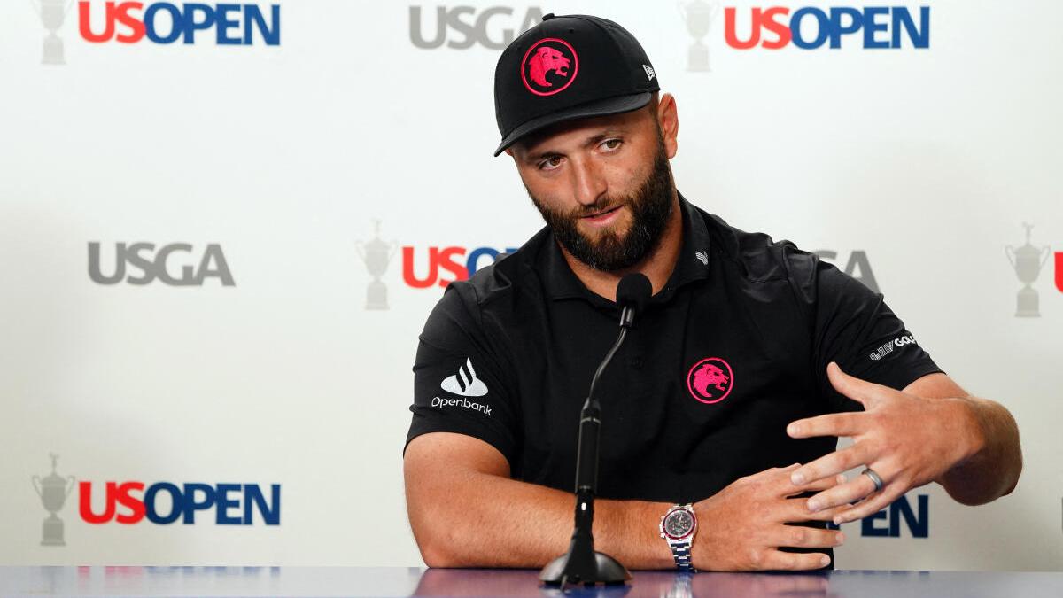 U.S. Open 2024: Jon Rahm withdraws with left foot infection