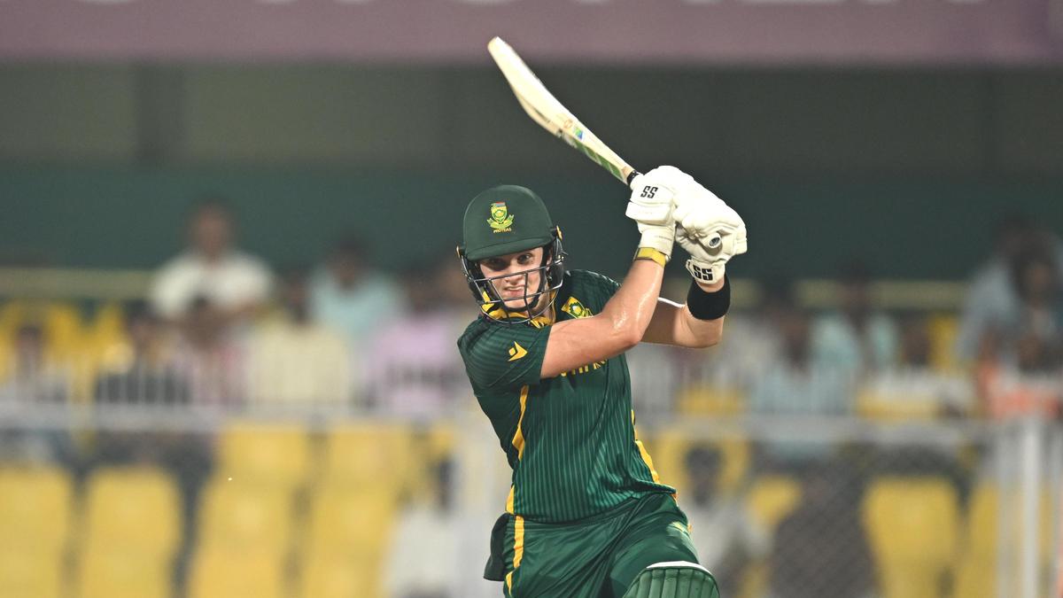 Women's ODI World Cup 2025 final: Skipper Wolvaardt says pressure