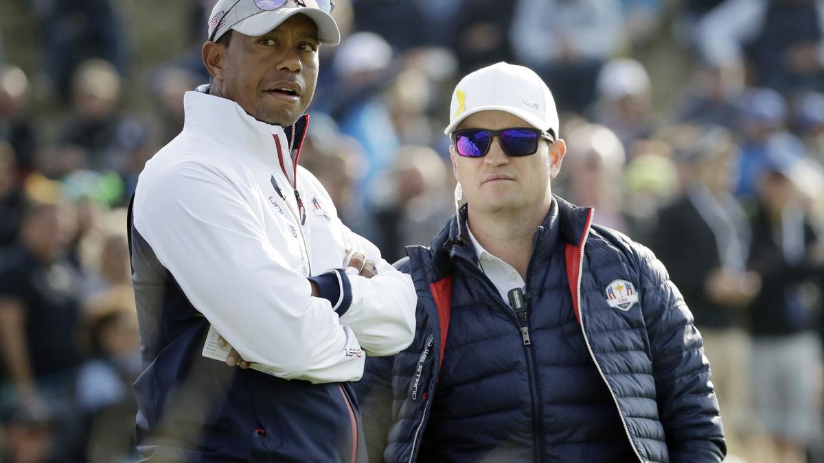 US captain Johnson: Woods will have role with Ryder Cup team