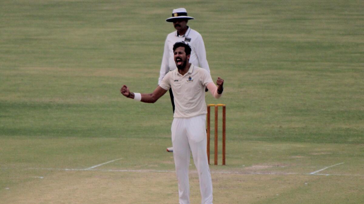 Ranji Trophy: Bengal stutters after Ishan Porel fifer sinks Uttar Pradesh