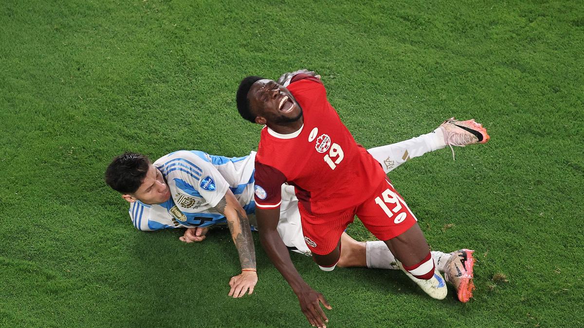 Copa America 2024: Alphonso Davies’ leg injury not serious, says Canada coach Marsh