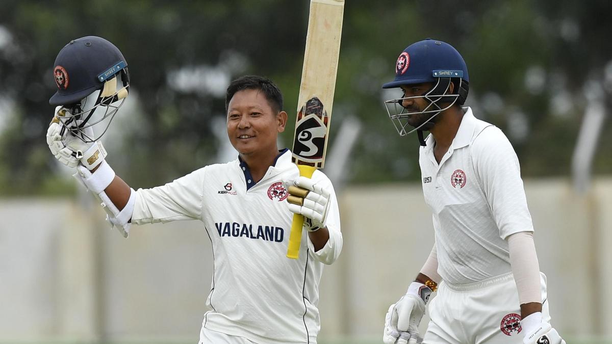 Ranji Trophy 2025-26: Nischal-Imliwati partnership keeps Nagaland fight alive on Day 3