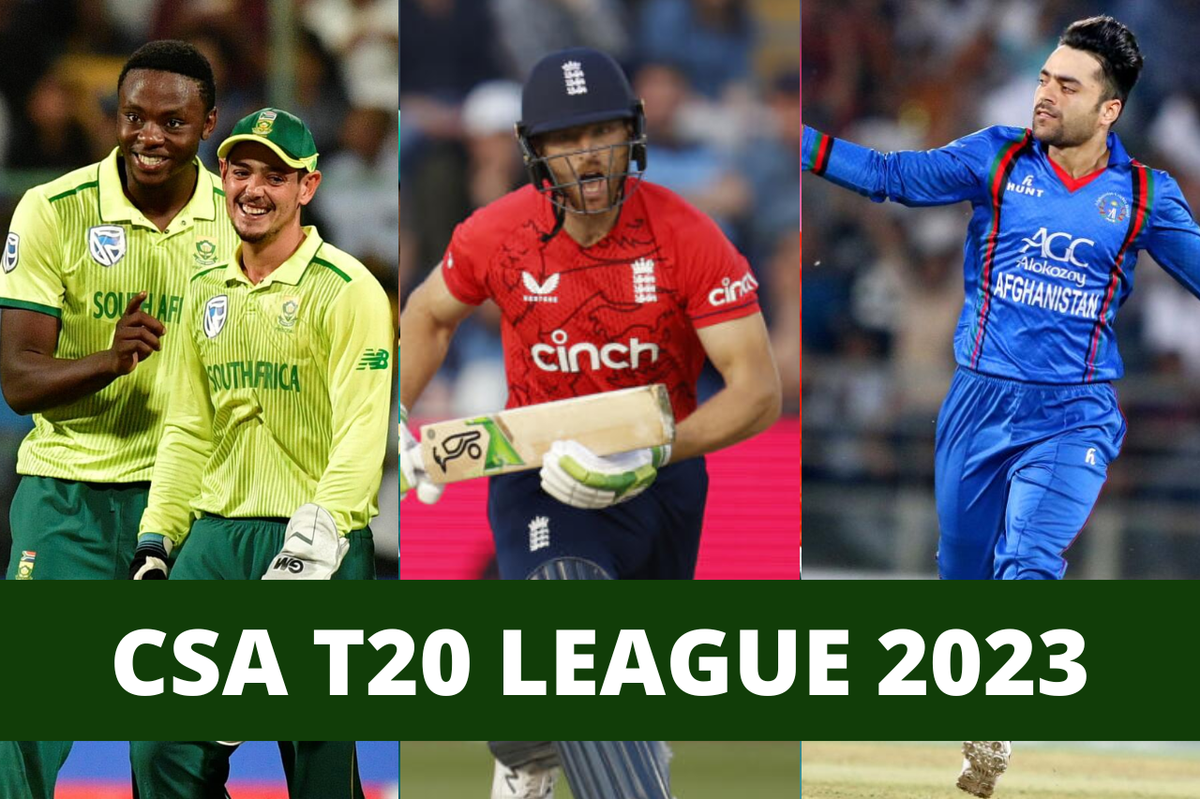 South Africa CSA T20 League 2023 Teams, squads, dates, venues, player signings, auction rules