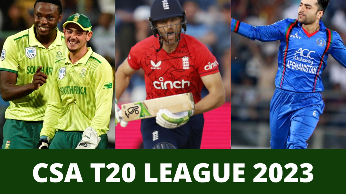 South Africa CSA T20 League 2023: Teams, squads, dates, venues, player signings, auction rules