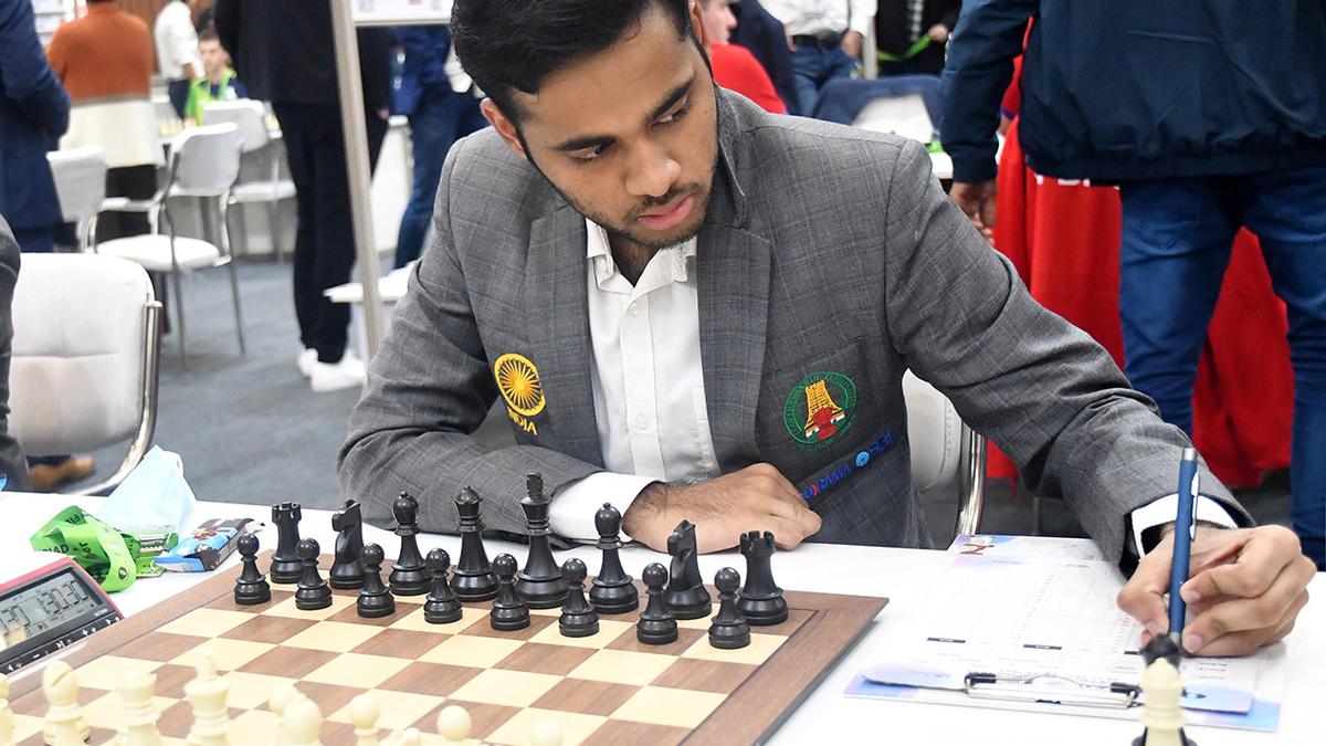 Julius Baer Cup Chess: Erigaisi leads, Praggnanandhaa in 2nd spot