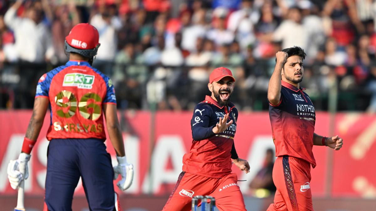 PBKS vs RCB: Royal Challengers Bengaluru seals Playoffs spot with commanding win vs Punjab Kings