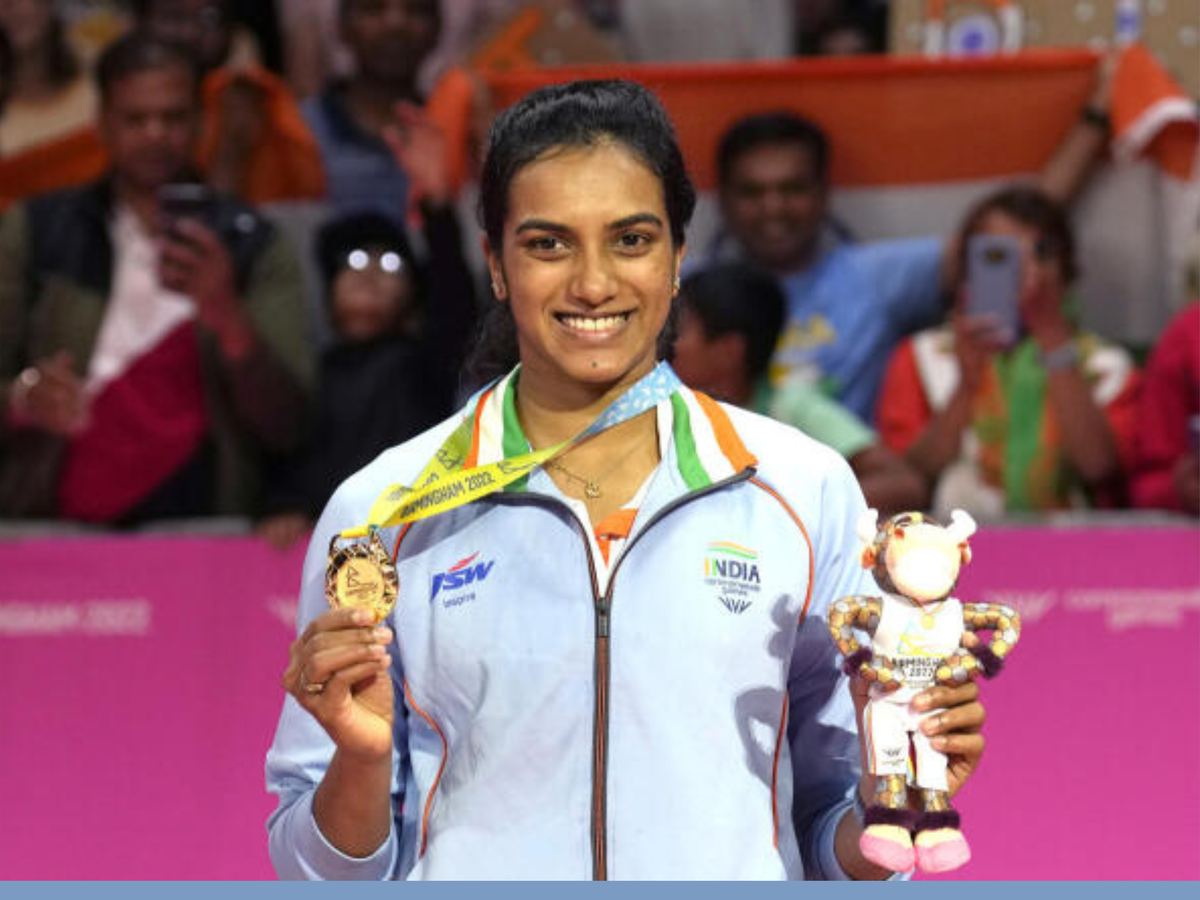 Commonwealth Games Sindhu fights through injury to win first CWG 2022 Gold 