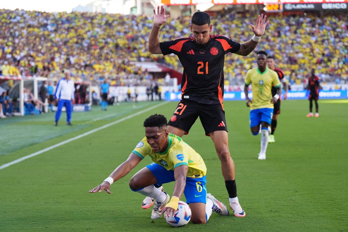 Brazil vs Colombia - Figure 2