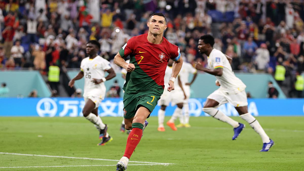 Ronaldo becomes oldest goalscorer in the FIFA World Cup since Milla with controversial penalty