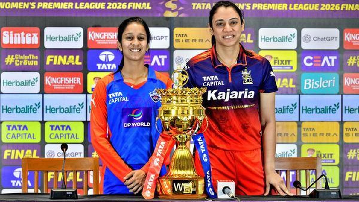 Royal Challengers Bengaluru vs Delhi Capitals LIVE streaming info: Where to watch RCB vs DC WPL 2026 Final?