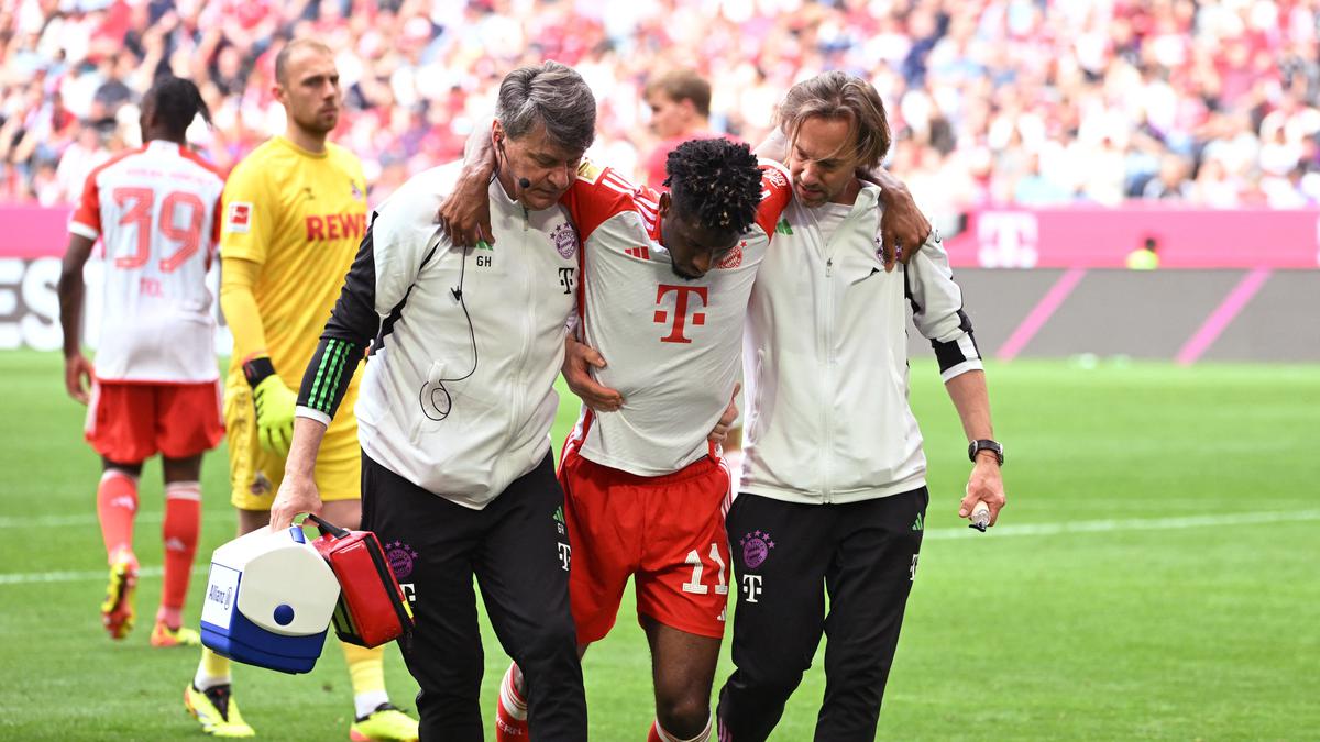 UEFA Champions League: Bayern forward Coman ruled out for quarterfinal against Arsenal