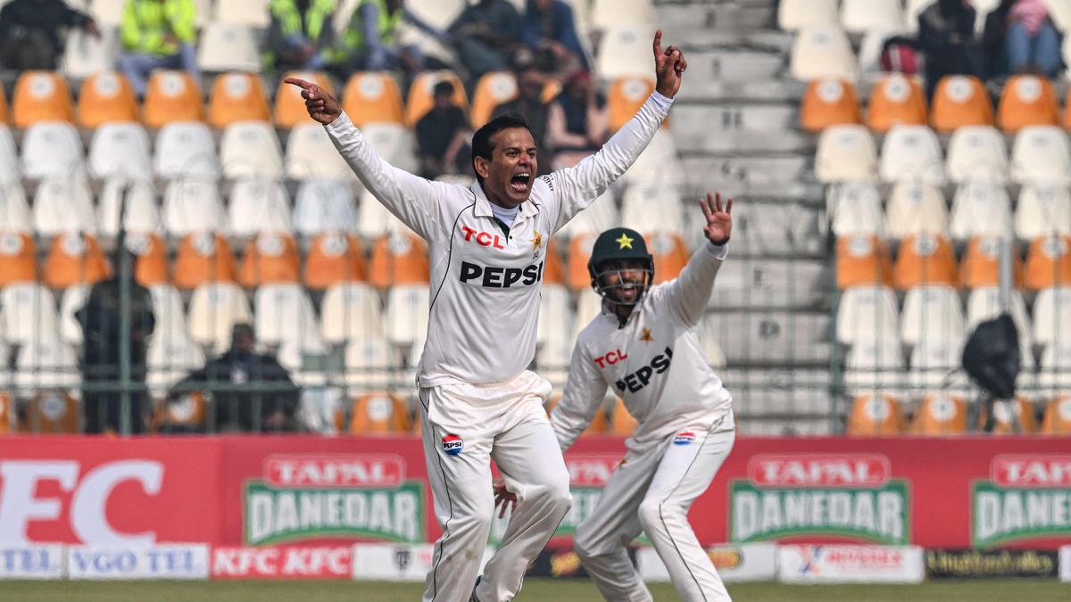 PAK vs WI, 2nd Test, Day 1 LIVE score: Noman Ali takes hattrick; West Indies loses nine