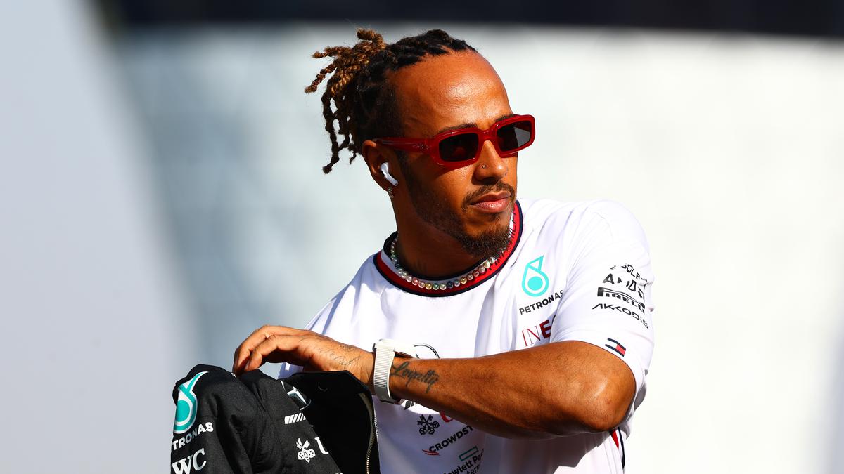 Reports: F1 great Lewis Hamilton linked with shock Mercedes move from  Ferrari in 2025