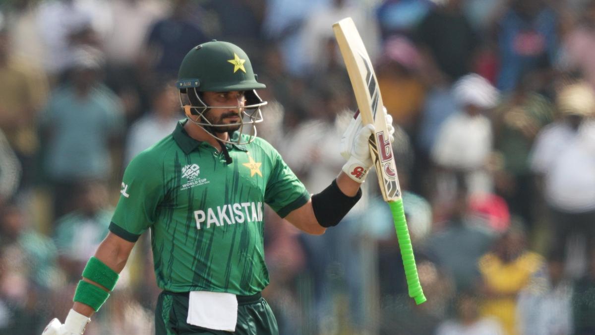 Sahibzada Farhan becomes second Pakistan batter to score hundred in T20 World Cups