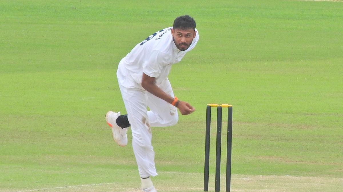 Ranji Trophy 2025-26: Kaverappa returns with a bang to help Karnataka secure three points