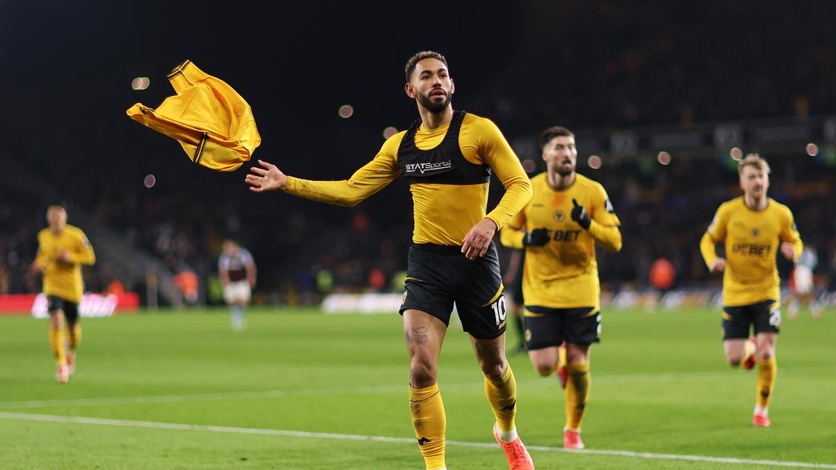 Premier League 2024-25: Wolves moves out of relegation zone after beating Villa 2-0; Cunha signs long-term contract